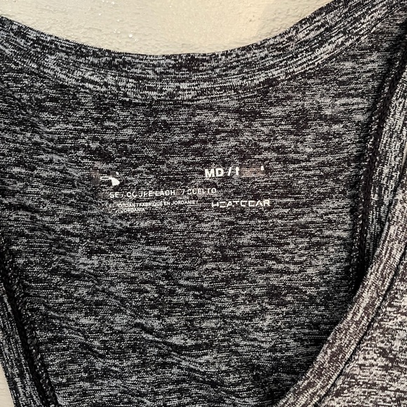 Grey Under Armour Tank Top - Picture 3 of 3